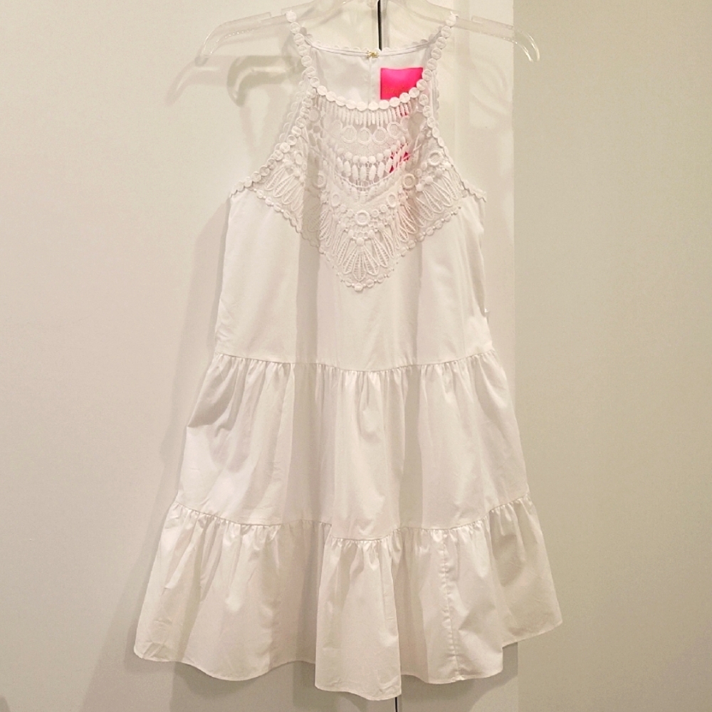 Lilly Pulitzer Britt Cotton Halter Dress